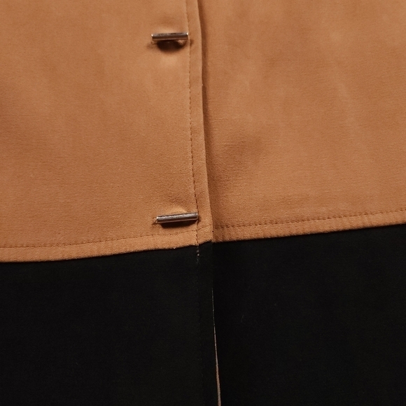 Vintage R & K Originals sz 10P Button Up Blazer Jacket - Picture 5 of 5